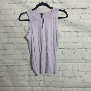 J. Crew Light Purple Tank Top